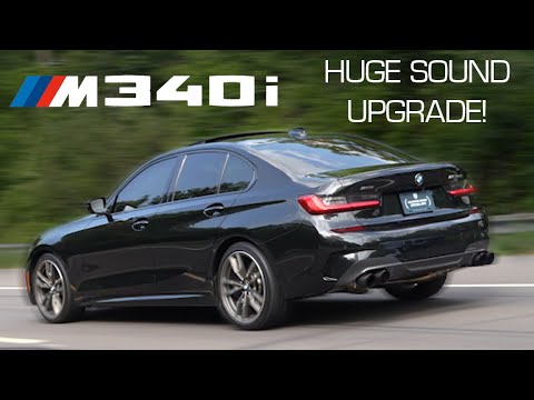 Valvetronic Designs® BMW M340i/M440i G20/G22 Valved Sport Cat-Back Exhaust with 4" OD Tips