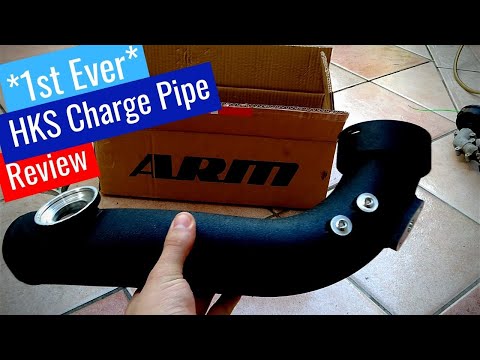 ARM Motorsports® (06-12) BMW 1M/135i/335i N54B30 Charge Pipe with HKS Flange