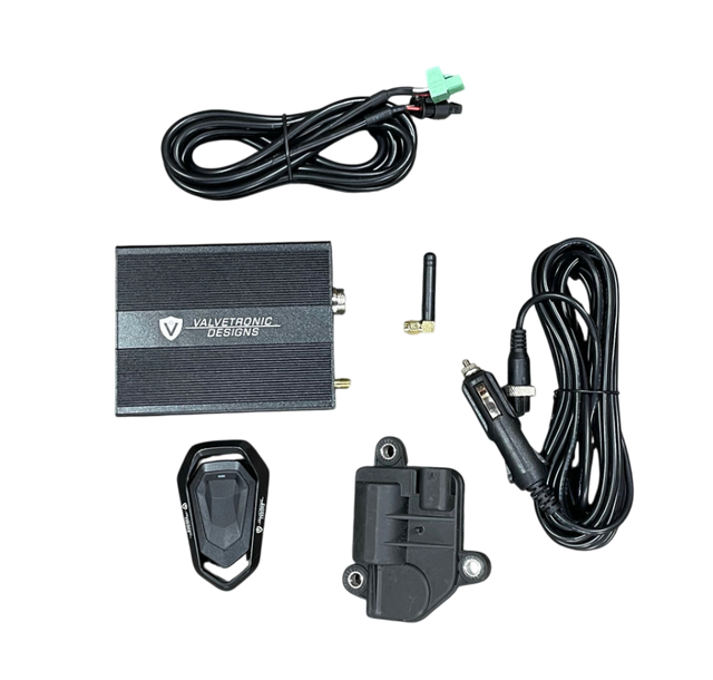 Valvetronic Designs® Universal Electronic Exhaust Valve Control Kit
