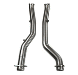 Kooks® (12-20) Cherokee SRT 3" Resonator Delete X-Pipe Kit 
