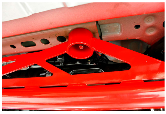 BMR Suspension® - Rear Chassis Brace Cradles 