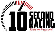 10 Second Racing® Window Decal - 10 Second Racing