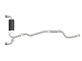 Takeda® (20-24) Toyota GR Supra 3" to 2-1/2" 304SS Cat-Back Exhaust