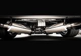 Stillen® (14-15) Infiniti Q50 Sedan 304SS 2.5" Axle-Back System