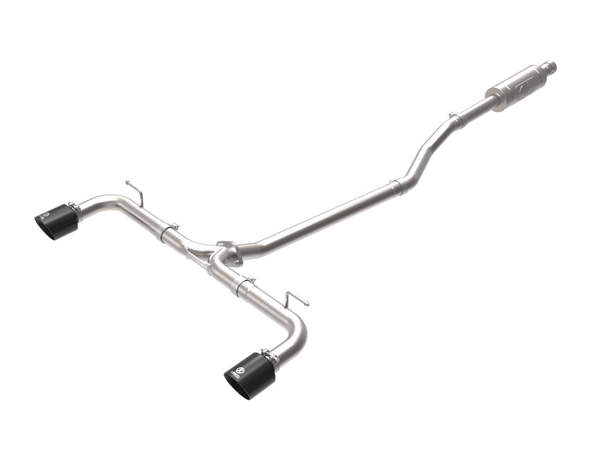 Takeda® (14-18) Mazda 3 Hatchback 304SS 2.5"Cat-Back System