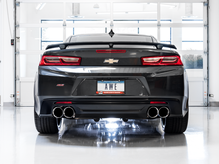 Awe Tuning® (16-24) Camaro SS/ZL1 304SS Touring Edition Cat-Back System