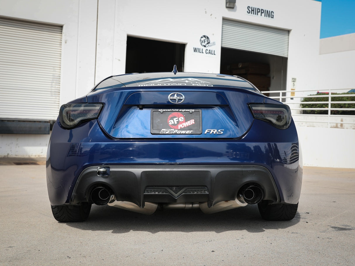 Takeda® (12-24) BRZ/FR-S/86 2.5" 304SS Cat-Back Exhaust System
