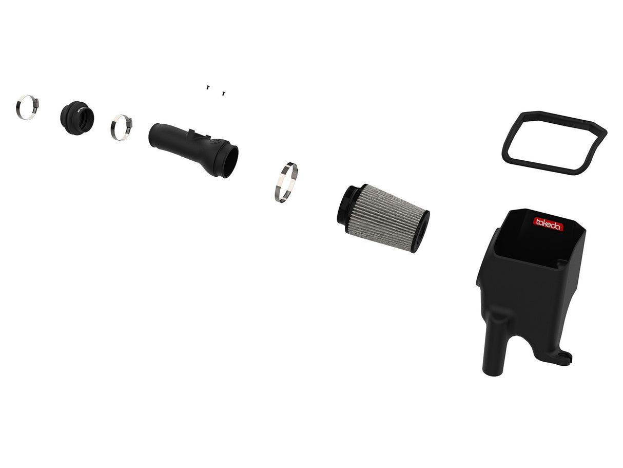 Takeda® (16-21) Civic Stage-2 Cold Air Intake System