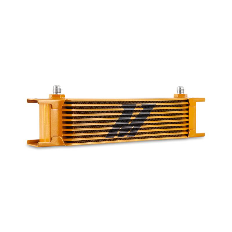 Mishimoto® Universal 10-Row Performance Power Steering Oil Cooler