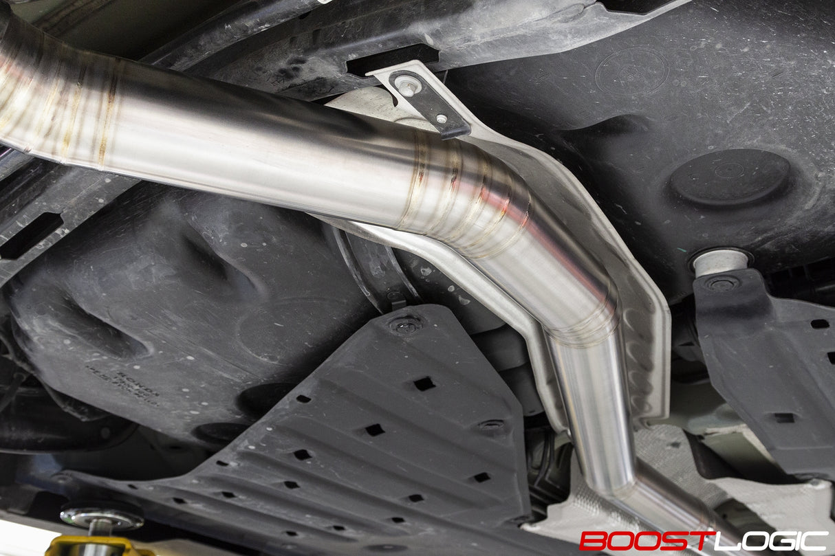 Boost Logic® (17-21) Civic Type-R Titanium Cat-Back Exhaust System