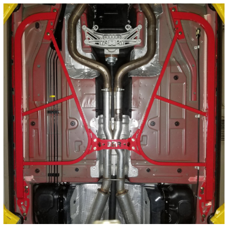 BMR Suspension® - Bolt-on Subframe Connectors 