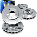 R1 Concepts® (15-20) Acura TLX ELine™ Plain Vented Brake Rotors