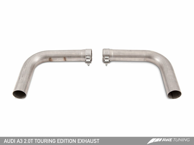 Awe Tuning® (15-20) A3 Quattro Sedan Touring™ 304SS Cat-Back System