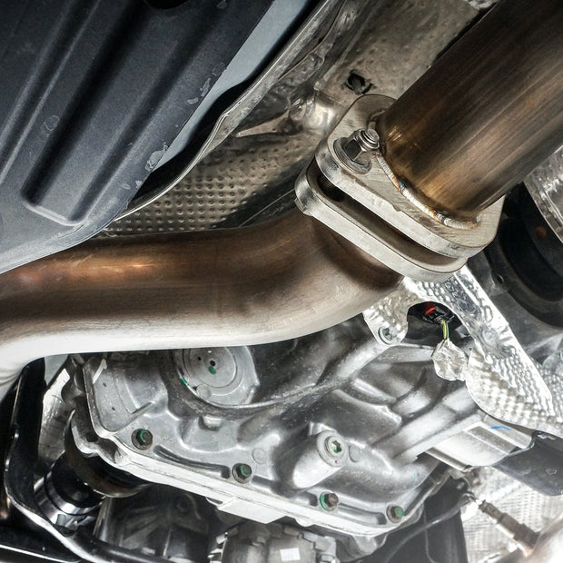 Stainless Works® (18-20) Trackhawk 304 SS Cat-Back Exhaust System 