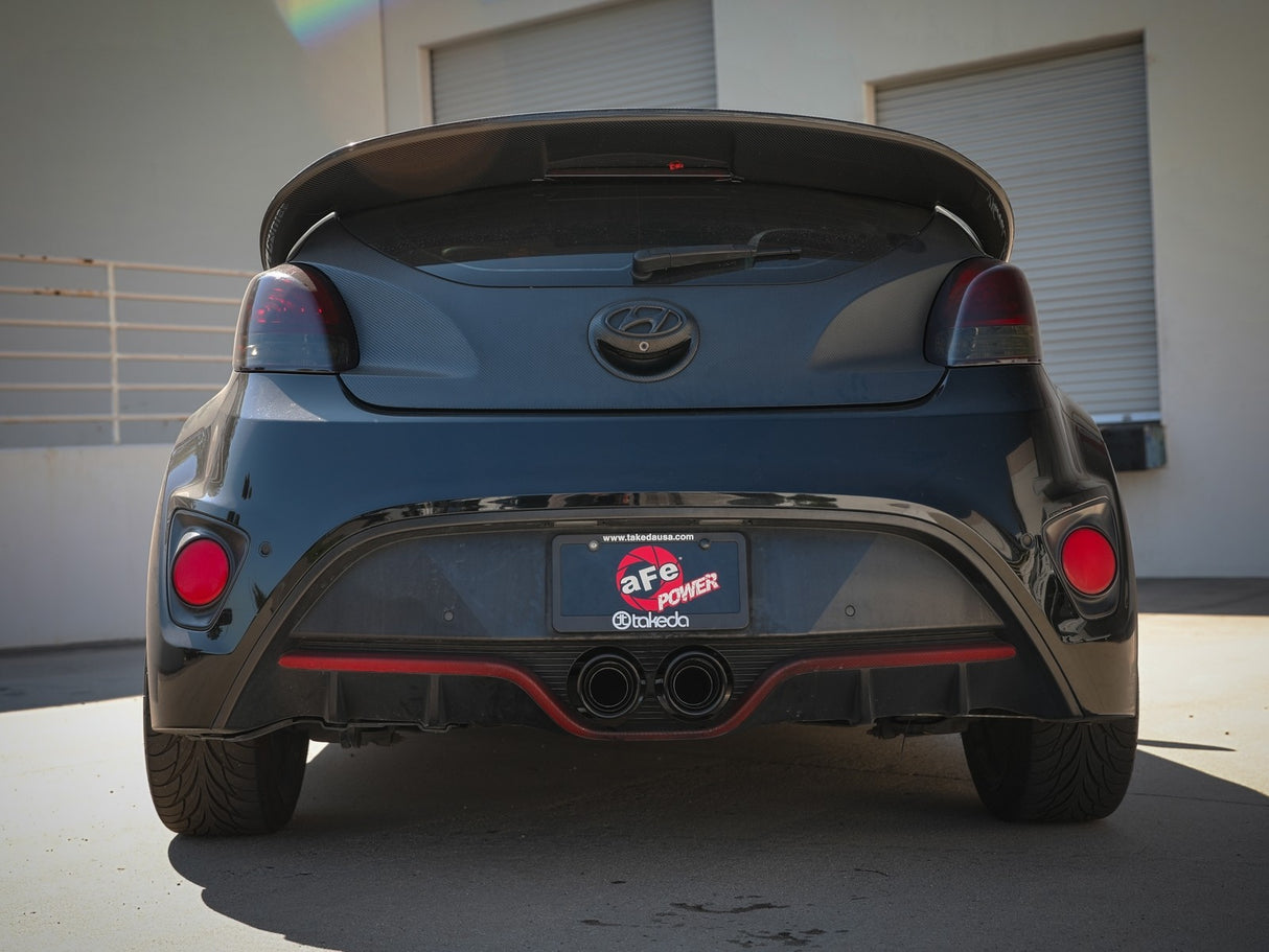 Takeda® (13-17) Hyundai Veloster 2.5" 304SS Axle-Back System