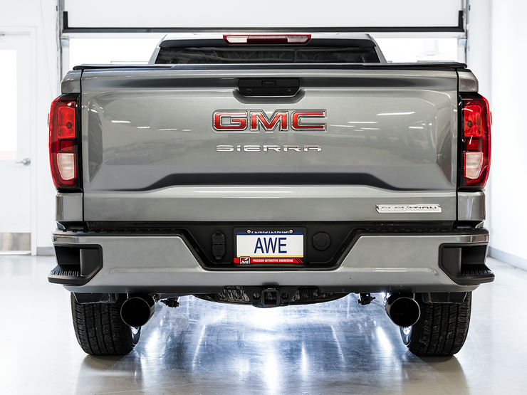 Awe Tuning® (19-23) Silverado/Sierra 304SS 0FG Cat-Back System with Split Rear Exit