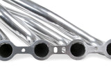 Flowtech® (07-13) GM Silverado 1-7/8" Polished Ceramic Mild Steel Long Tube Headers with Catless Y-Pipe