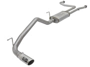 aFe® (16-23) Nissan Titan MACH Force-Xp 2-1/2" into 3-1/2" 409SS Cat-Back Exhaust