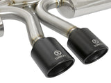 Takeda® (17-20) Civic Si Coupe 3" to 2-1/2" 304SS Cat-Back System