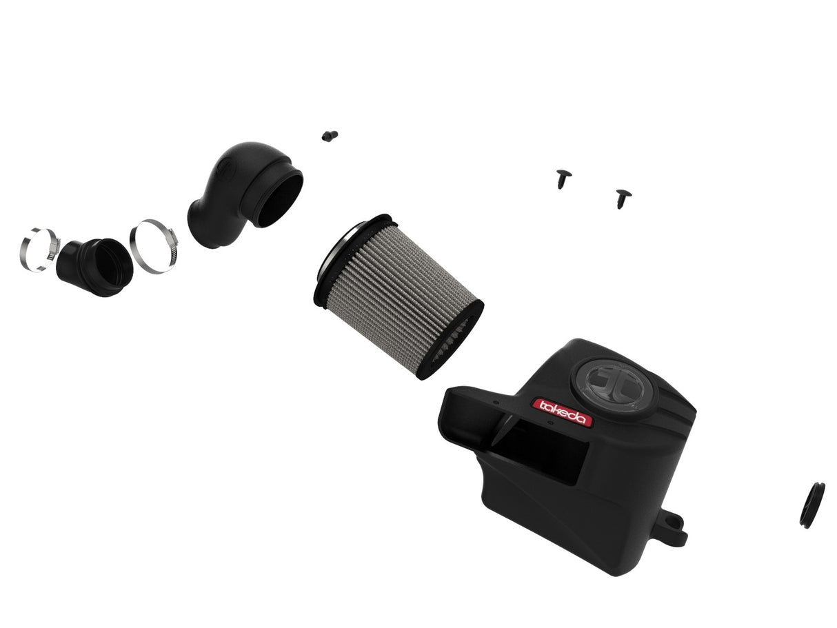 Takeda® (12-17) Hyundai Veloster Momentum Cold Air Intake System (Naturally Asiprated)