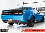 Awe Tuning® (15-23) Challenger SRT 304SS Track Edition Cat-Back System