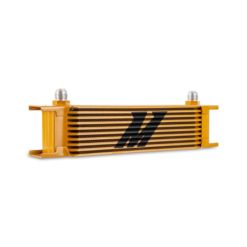 Mishimoto® Universal -8AN 10-Row Performance Oil Cooler