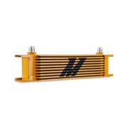 Mishimoto® Universal -8AN 10-Row Performance Oil Cooler