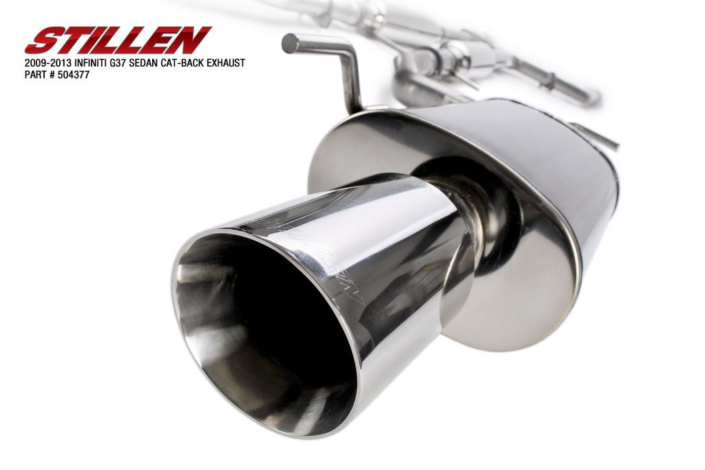 Stillen® (09-15) Infiniti G37/Q40 Sedan 304SS 3" Cat-Back System