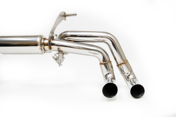 FabSpeed® (08-13) Audi R8 V8 Valvetronic Supersport X-Pipe Exhaust System 