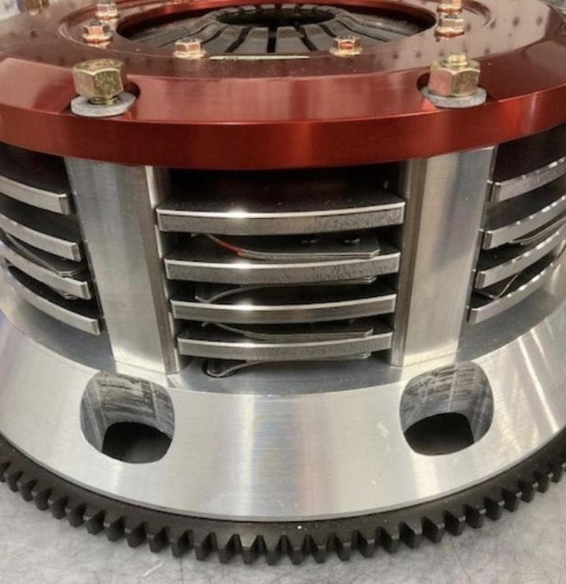 Mantic® (08-23) Challenger V8 Cerametallic Quad Disc Clutch Kit