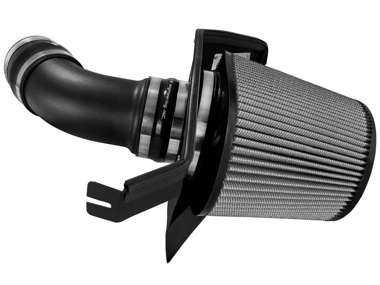 aFe® (12-20) Cherokee Magnum Force® Stage 2 Aluminum Black Cold Air Intake System 