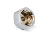 NOS® Nitrous Bottle Nut & Washer - 10 Second Racing