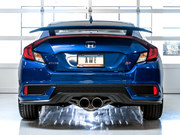 Awe Tuning® (17-20) Civic Si Coupe 304SS Track Edition Cat-Back System