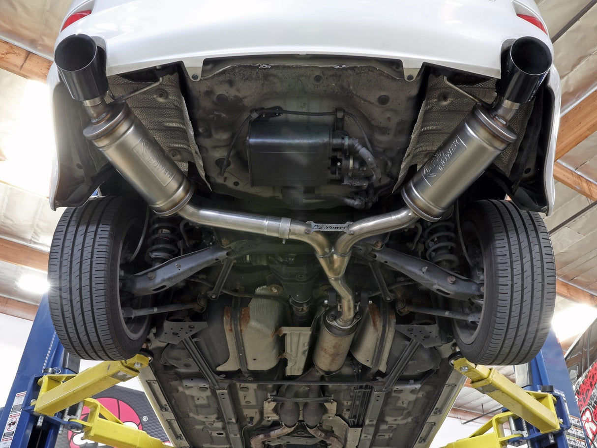 Takeda® (06-13) IS250/IS350 2.5" 304SS Cat-Back System