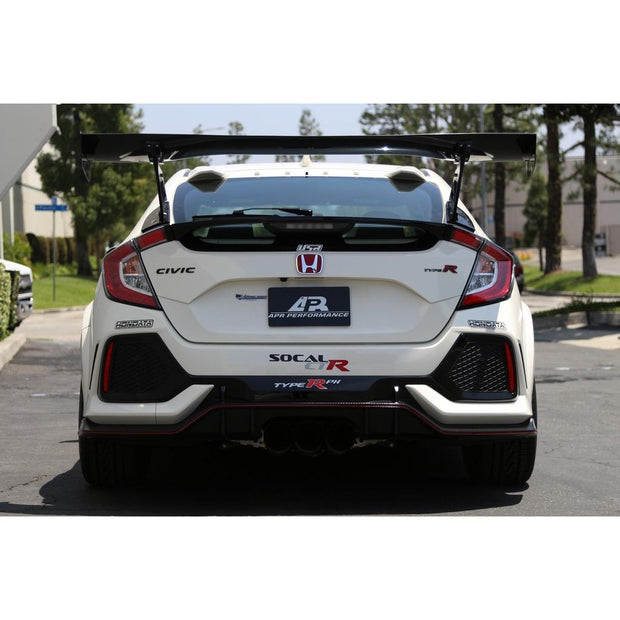 APR Performance® (17-21) Civic Type-R GTC-300 Adjustable Wing