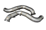 Boost Logic® (07-15) AMG C63 3" 304SS Catless Down Pipes