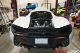 Boost Logic® (15-21) McLaren 570S Titanium Exhaust System
