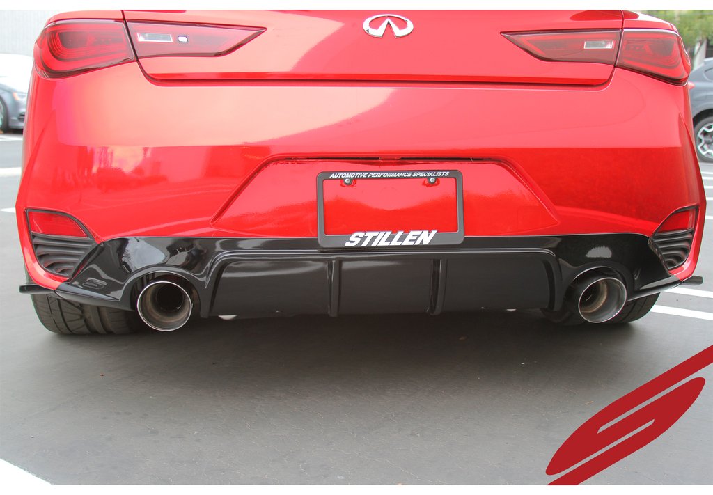 Stillen® (17-23) Infiniti Q60 304SS 3" Cat-Back Exhaust System