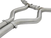aFe® Mach Force XP™ Stainless Steel Aggressive Toned Cat-Back Exhaust System with Split Rear Exit 