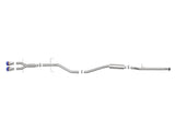 Takeda® (17-20) Civic Si Sedan 2-1/2" 304SS Cat-Back System