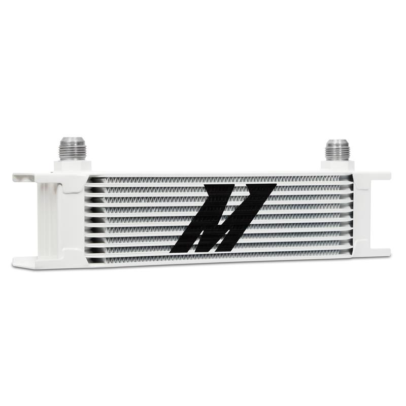 Mishimoto® Universal 10-Row -10AN Performance Oil Cooler