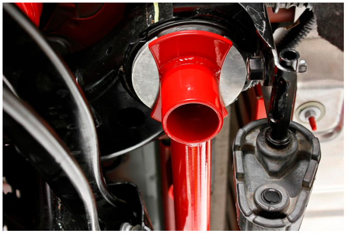 BMR Suspension® - Rear Chassis Brace Cradles 