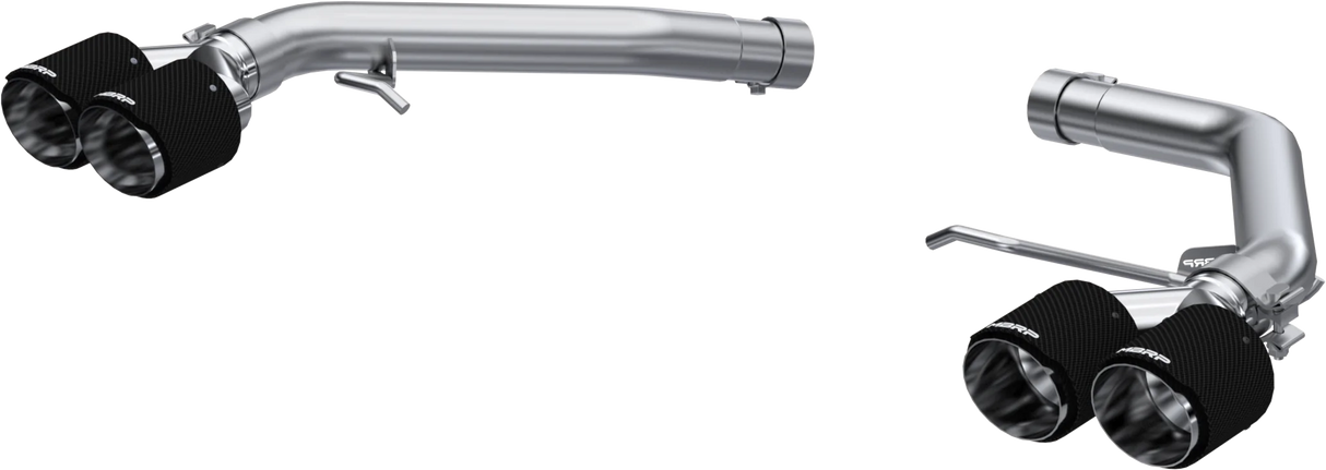 MBRP® (13-17) Audi SQ5 304SS 2.5" Armor Pro Axle-Back Exhaust System with Street Profile