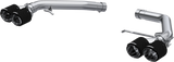 MBRP® (13-17) Audi SQ5 304SS 2.5" Armor Pro Axle-Back Exhaust System with Street Profile