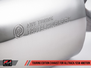 Awe Tuning® (17-19) Golf Alltrack 304SS Touring Edition Cat-Back System