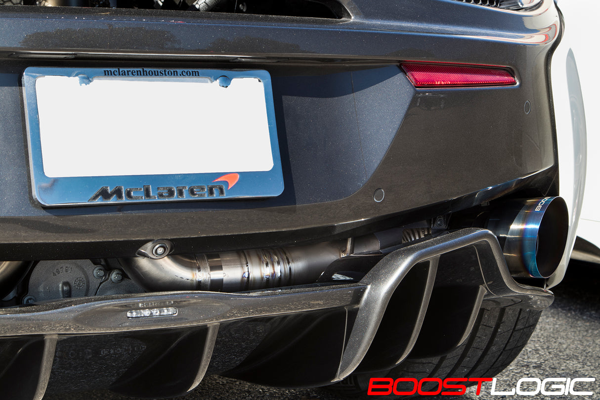 Boost Logic® (15-21) McLaren 570S Titanium Exhaust System
