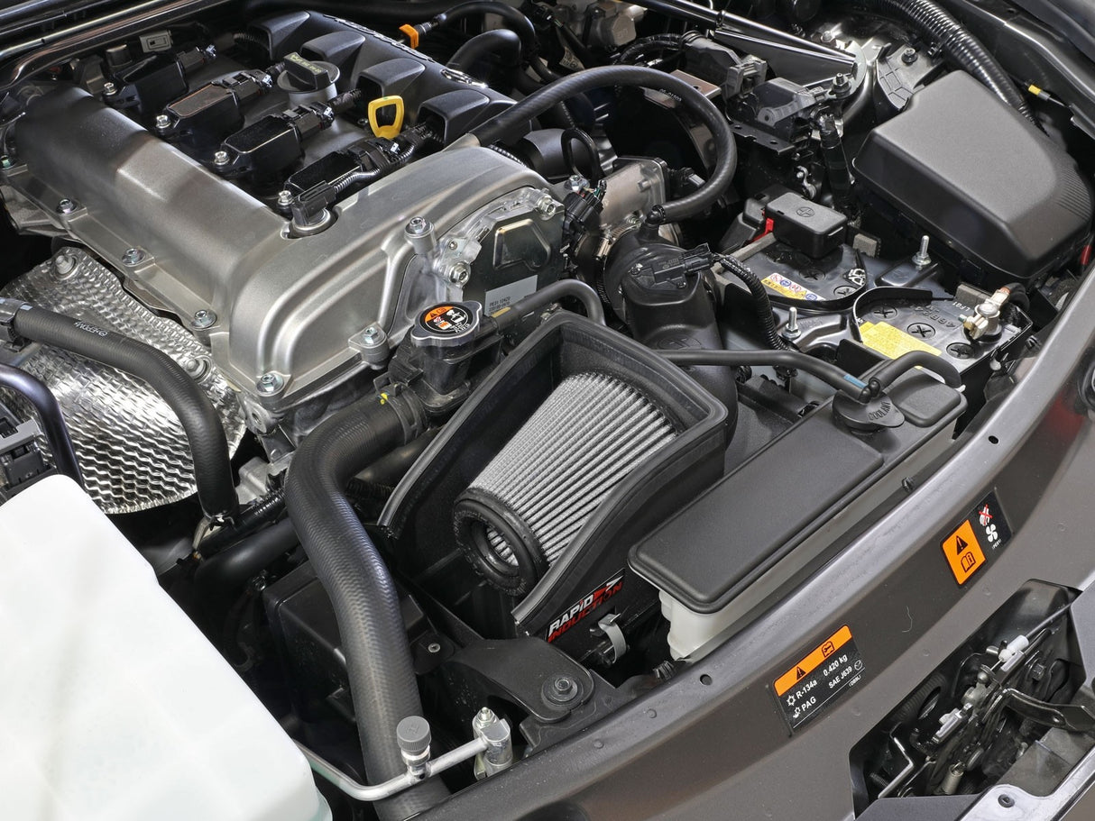 Takeda® (16-24) MX-5 Miata Rapid Induction Cold Air Intake System