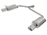 Takeda® (13-17) Accord Sedan 2-1/4" to 1-3/4" 304SS Axle-Back System