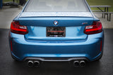 FabSpeed® (15-17) BMW M2 (F87) Muffler Bypass Exhaust System 