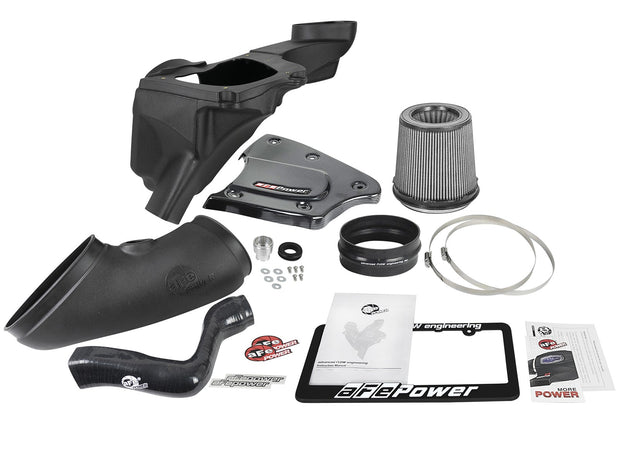 aFe® Magnum Force™ Stage 2 Si Aluminum Black Cold Air Intake System 